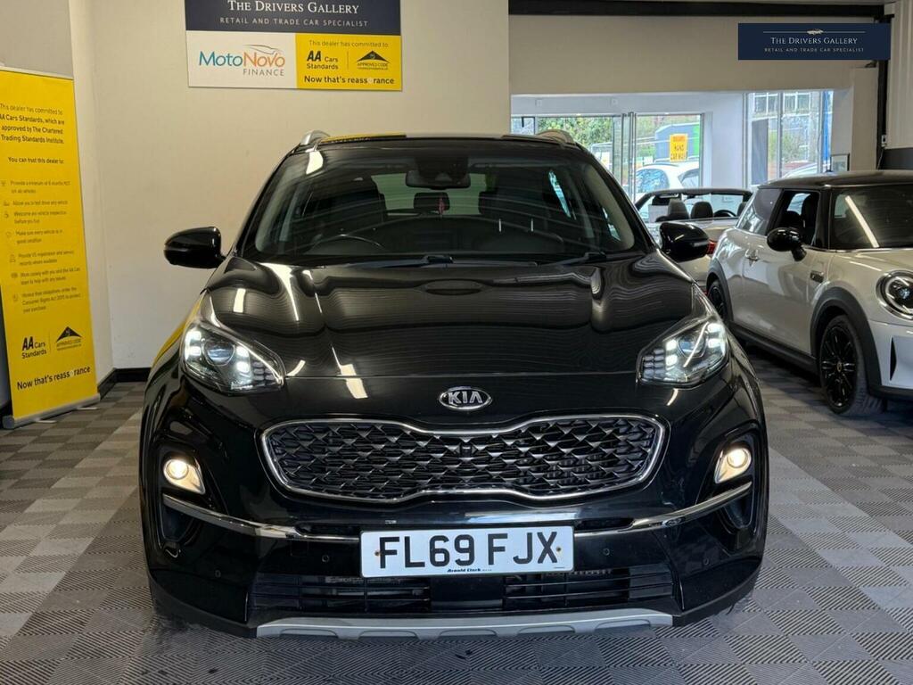 Kia Sportage Suv 1.6 T-gdi 4 Dct Awd Euro 6 Ss 201969 FL69FJX Black #5