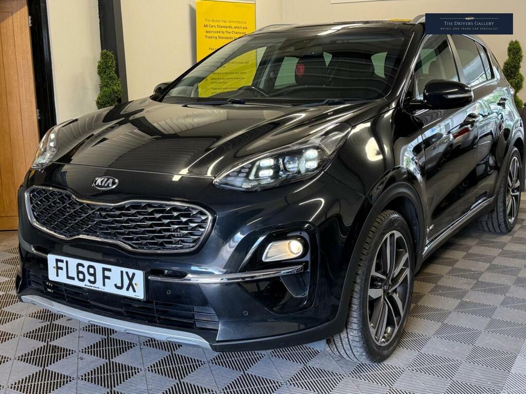Kia Sportage Suv 1.6 T-gdi 4 Dct Awd Euro 6 Ss 201969 FL69FJX Black #6