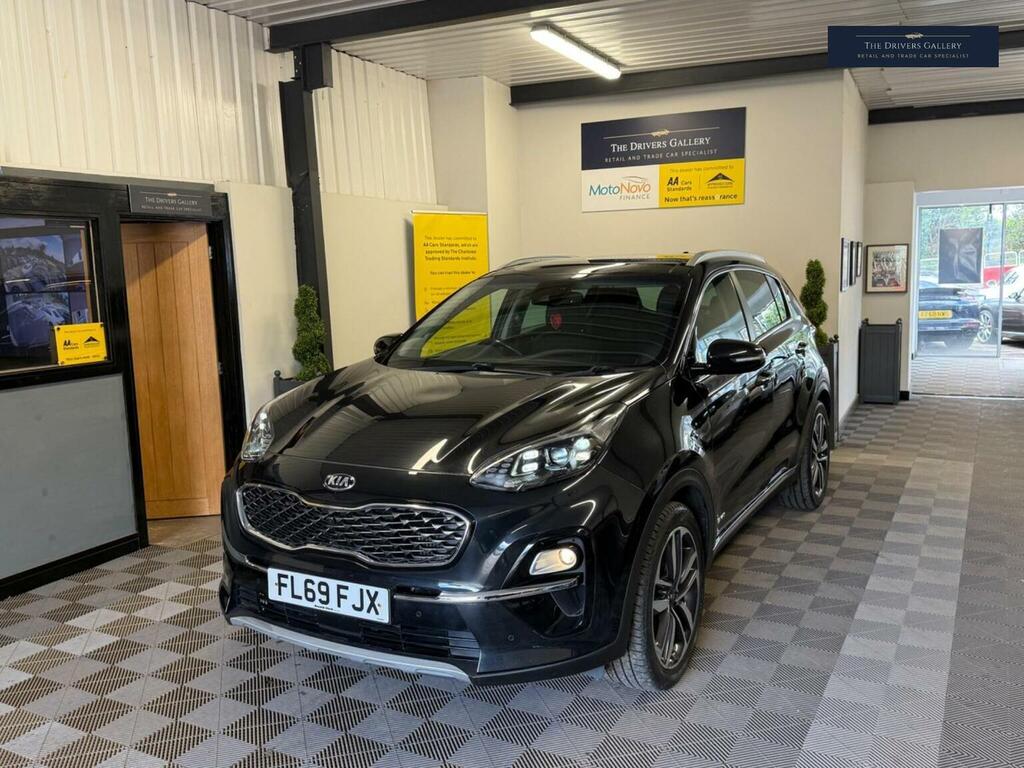 Kia Sportage Suv 1.6 T-gdi 4 Dct Awd Euro 6 Ss 201969 FL69FJX Black
