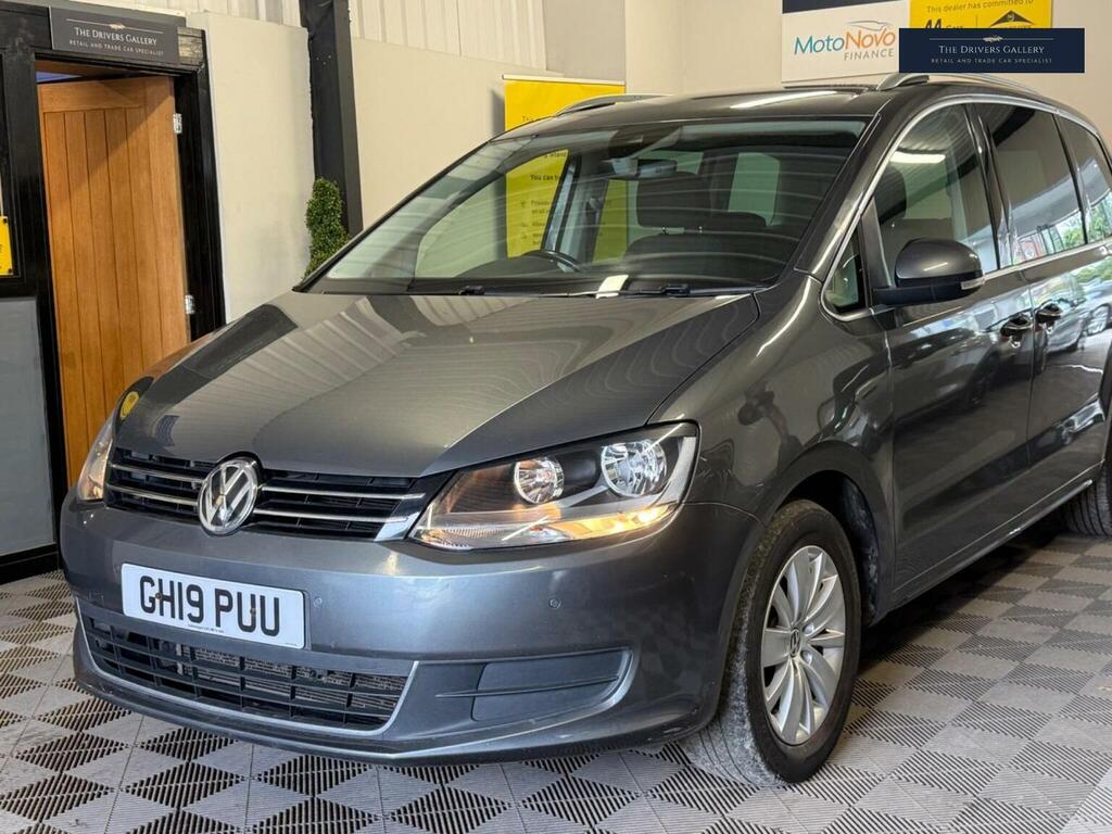 Volkswagen Sharan Mpv 1.4 Tsi Se Dsg Euro 6 Ss 201919 GH19PUU Grey #6