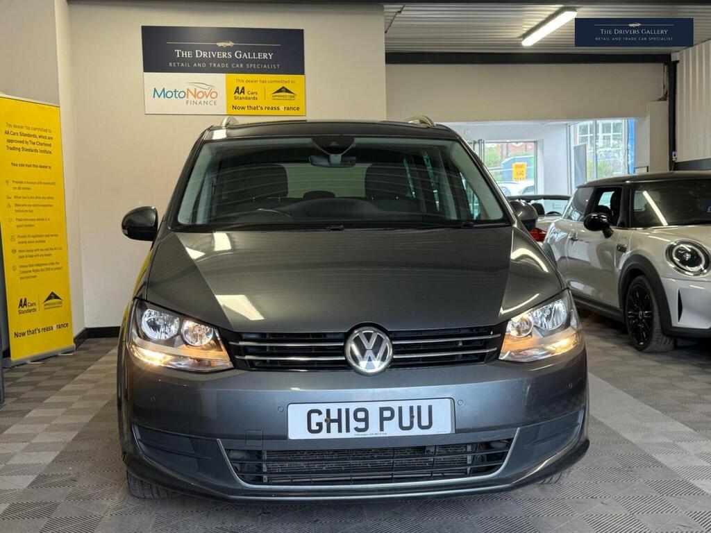 Volkswagen Sharan Mpv 1.4 Tsi Se Dsg Euro 6 Ss 201919 GH19PUU Grey #5
