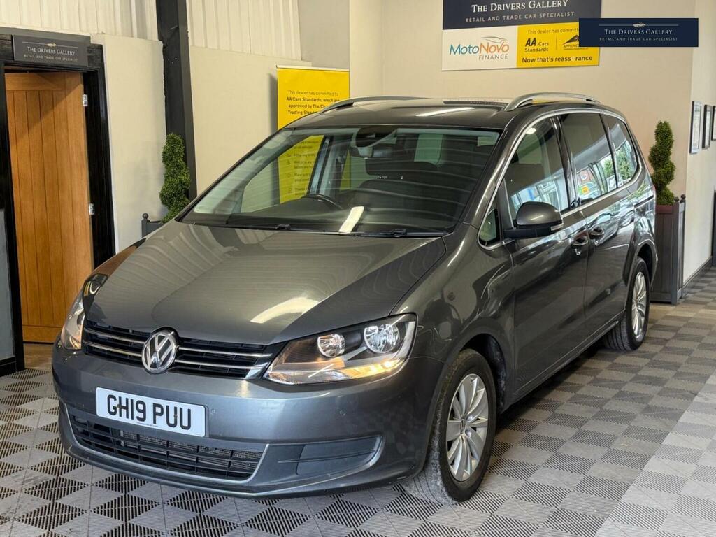 Volkswagen Sharan Mpv 1.4 Tsi Se Dsg Euro 6 Ss 201919 GH19PUU Grey #2