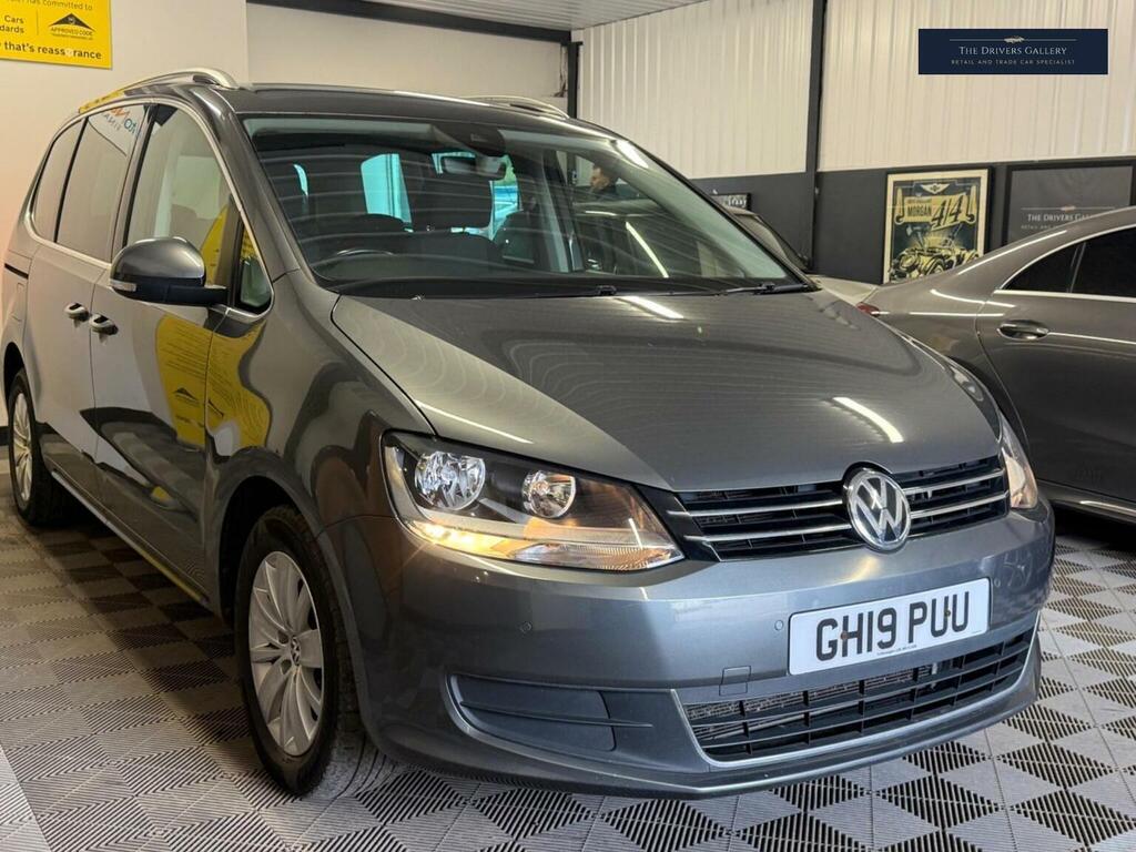 Volkswagen Sharan Mpv 1.4 Tsi Se Dsg Euro 6 Ss 201919 GH19PUU Grey #4