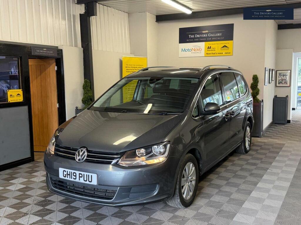 Volkswagen Sharan Mpv 1.4 Tsi Se Dsg Euro 6 Ss 201919 Grey