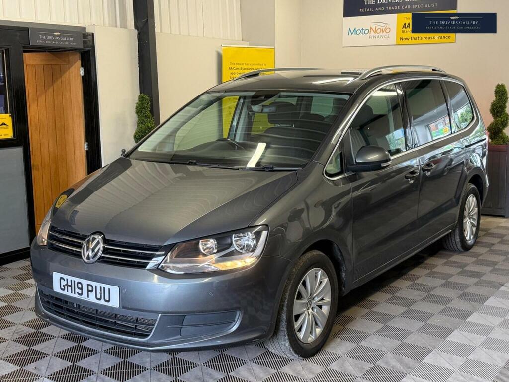 Volkswagen Sharan Mpv 1.4 Tsi Se Dsg Euro 6 Ss 201919 GH19PUU Grey #3
