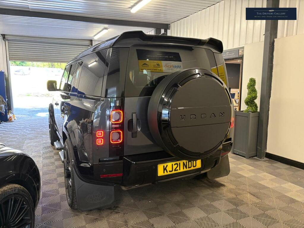 Land Rover Defender 110 Suv 3.0 D300 Mhev Hse Hard Top Suv 4Wd Mwb Eu KJ21NDO Grey #2