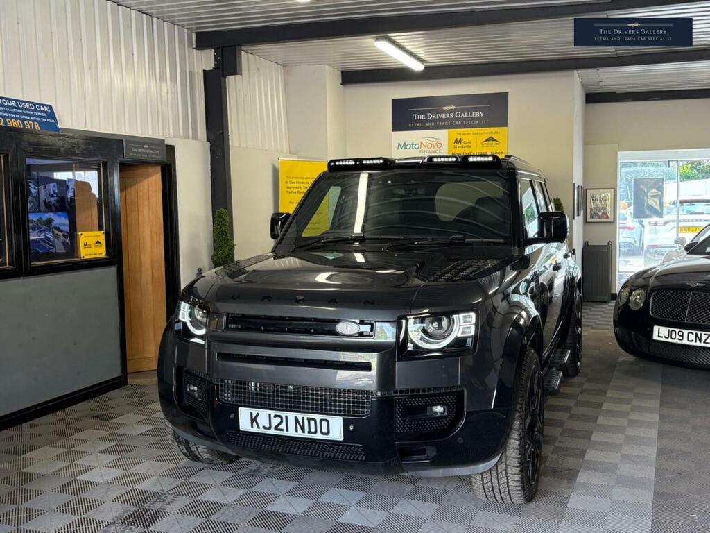 Land Rover Defender 110 Suv 3.0 D300 Mhev Hse Hard Top Suv 4Wd Mwb Eu KJ21NDO Grey