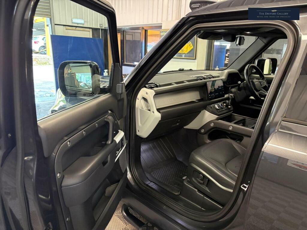 Land Rover Defender 110 Suv 3.0 D300 Mhev Hse Hard Top Suv 4Wd Mwb Eu KJ21NDO Grey #6