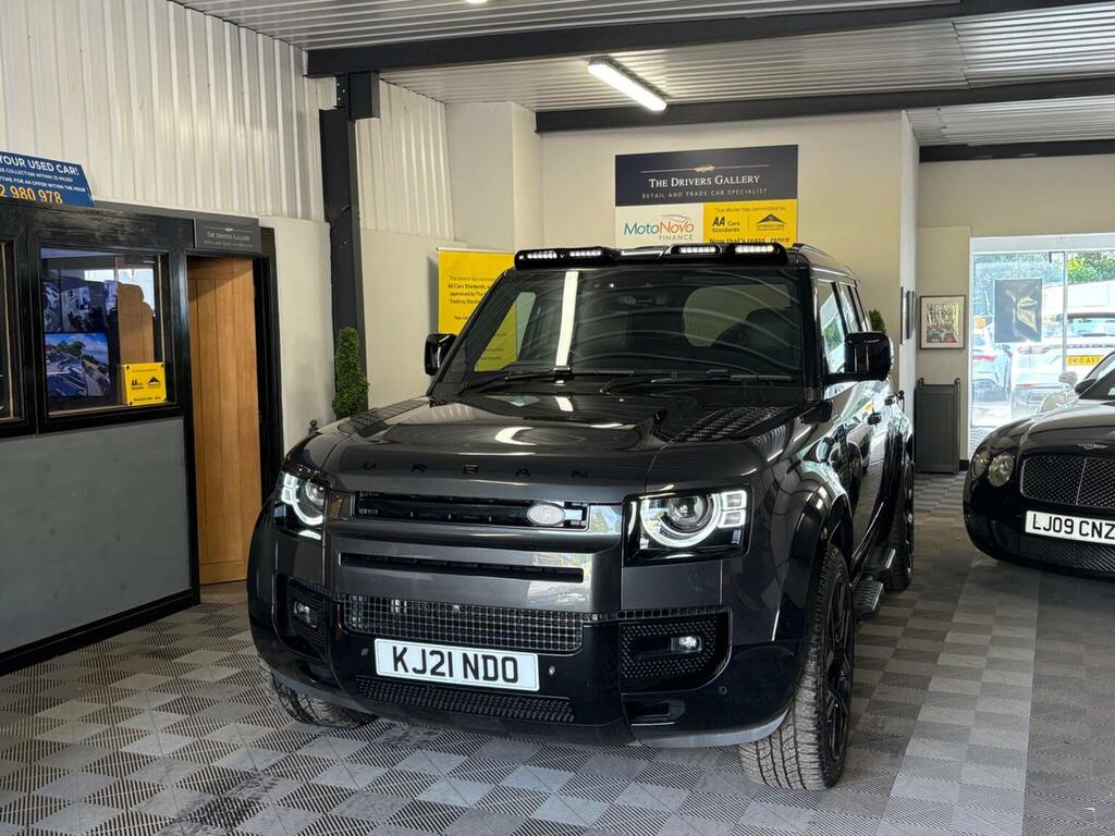 Land Rover Defender 110 Suv 3.0 D300 Mhev Hse Hard Top Suv 4Wd Mwb Eu Grey