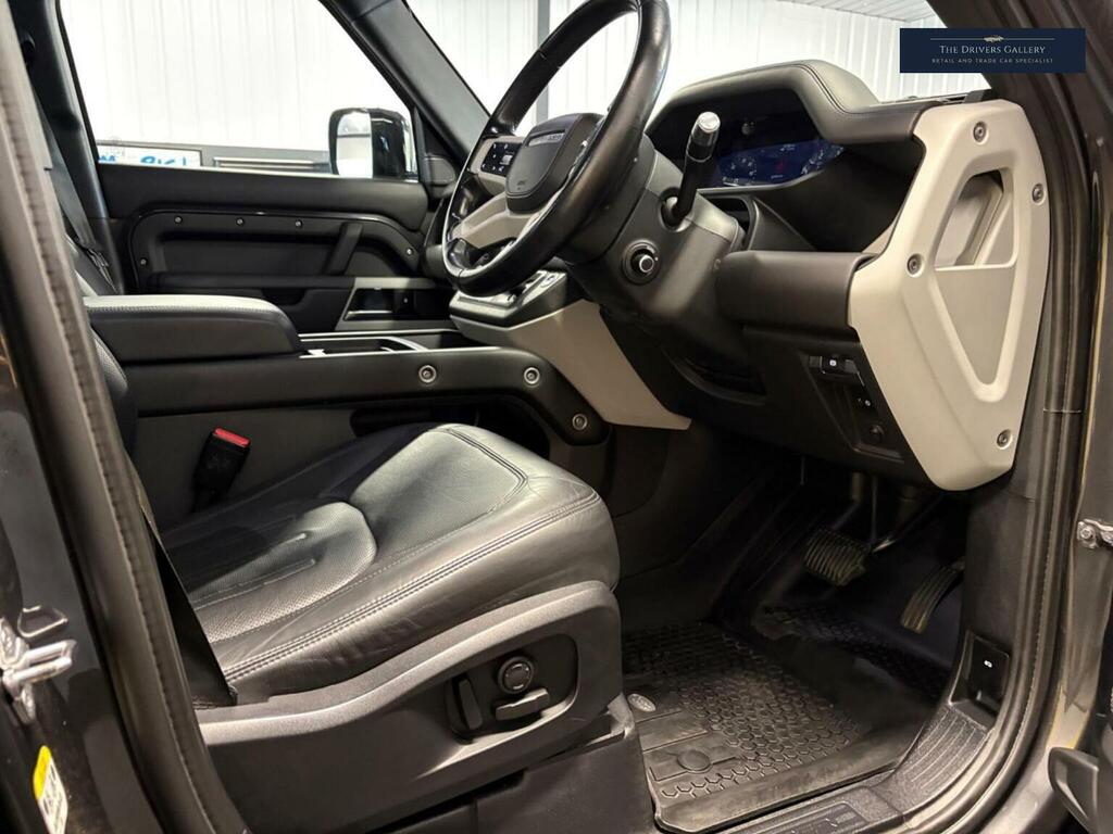 Land Rover Defender 110 Suv 3.0 D300 Mhev Hse Hard Top Suv 4Wd Mwb Eu KJ21NDO Grey #3