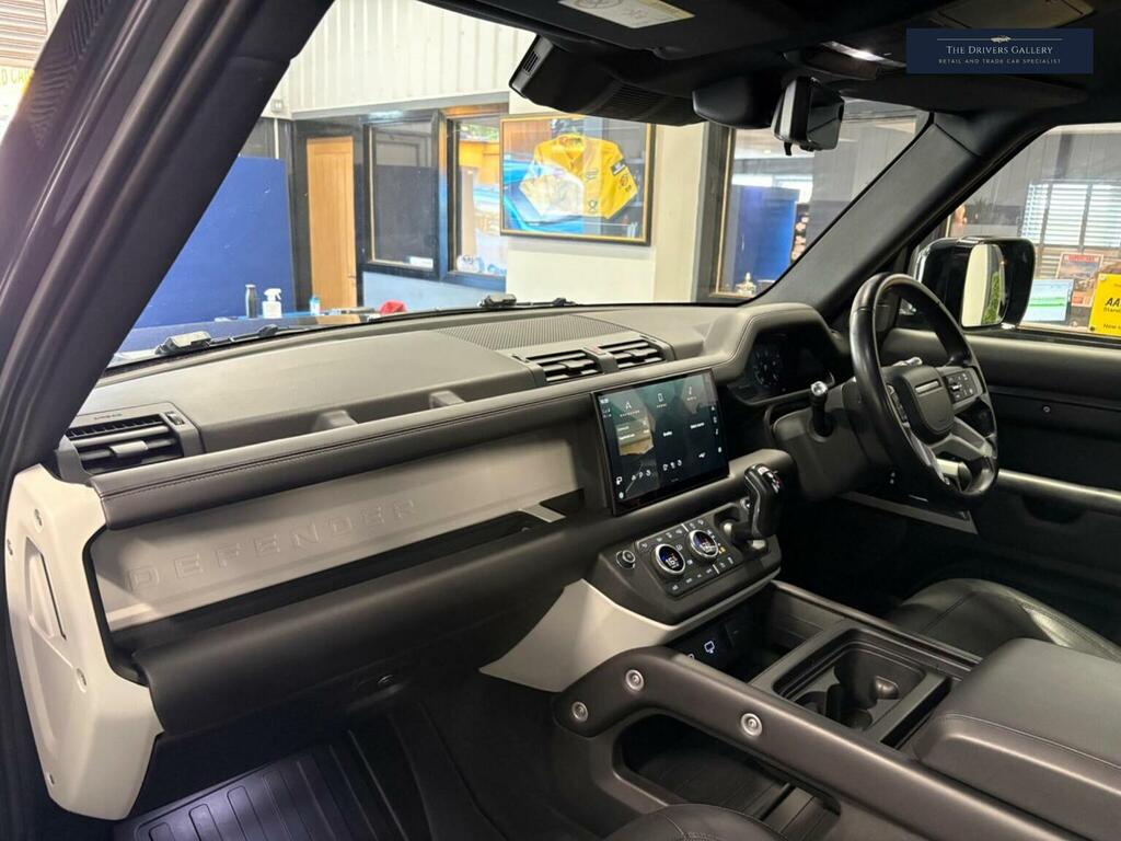 Land Rover Defender 110 Suv 3.0 D300 Mhev Hse Hard Top Suv 4Wd Mwb Eu KJ21NDO Grey #4