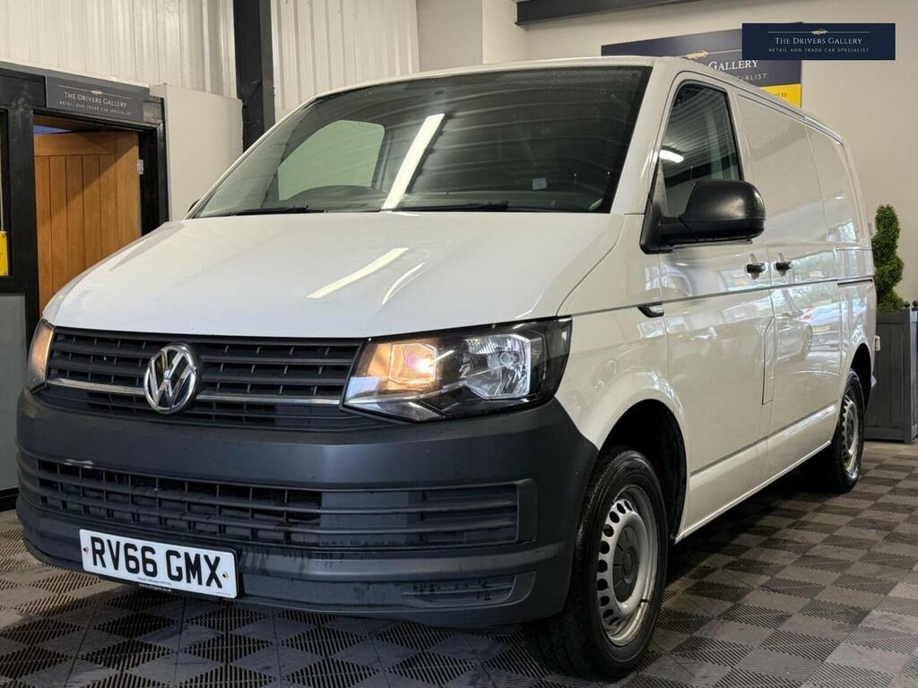 Volkswagen Transporter Panel Van 2.0 Tdi T26 Bluemotion Tech Startline Fw RV66GMX White #4