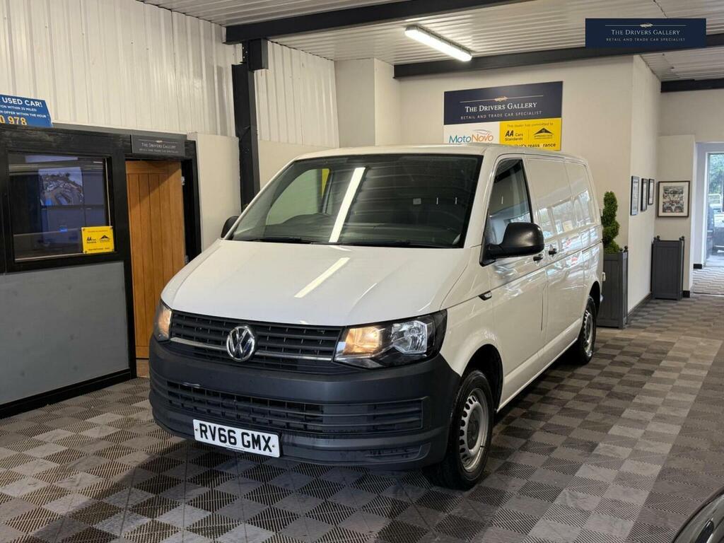 Volkswagen Transporter Panel Van 2.0 Tdi T26 Bluemotion Tech Startline Fw White