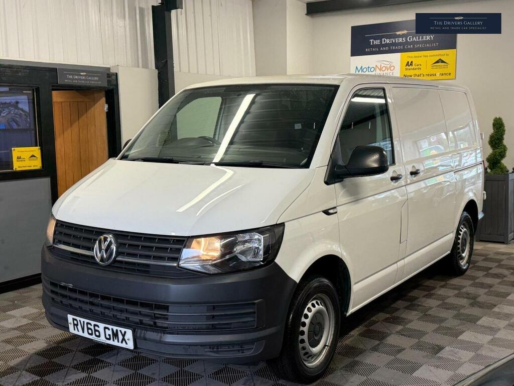 Volkswagen Transporter Panel Van 2.0 Tdi T26 Bluemotion Tech Startline Fw RV66GMX White #5
