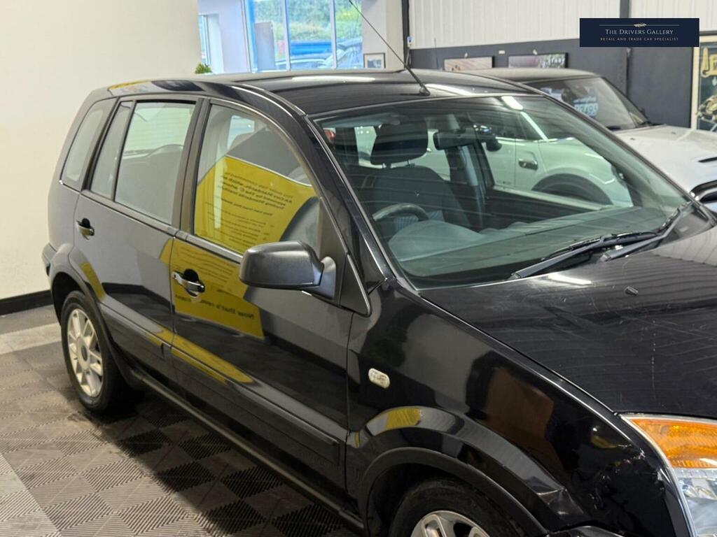 Ford Fusion Hatchback 1.6 Tdci Zetec Climate 200909 Black #5