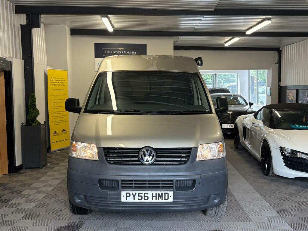 Volkswagen Transporter Panel Van 2.5 Tdi Pd T30 L3 H2 200756 Beige #3
