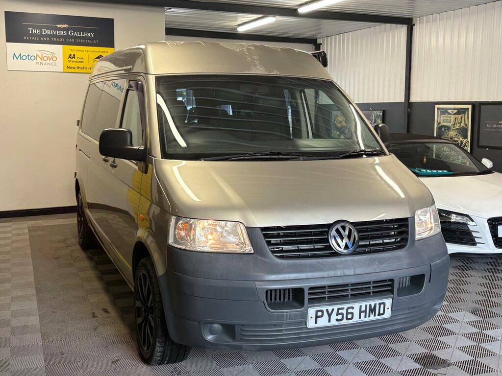 Volkswagen Transporter Panel Van 2.5 Tdi Pd T30 L3 H2 200756 Beige #5