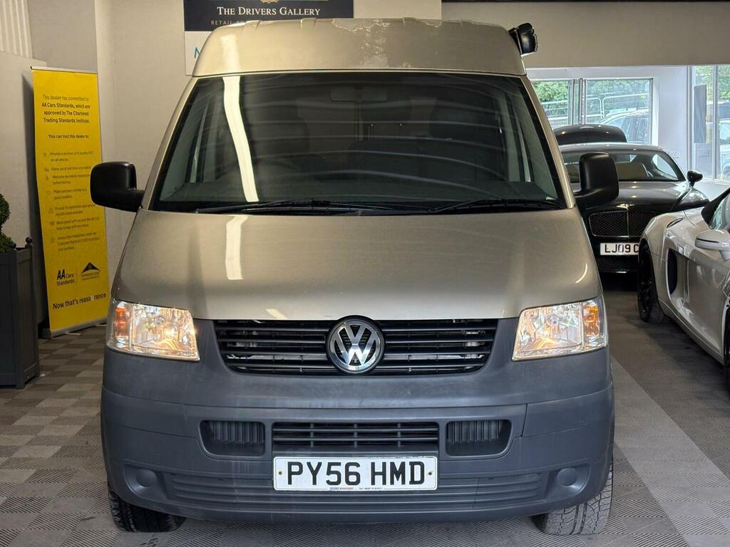 Volkswagen Transporter Panel Van 2.5 Tdi Pd T30 L3 H2 200756 Beige #4