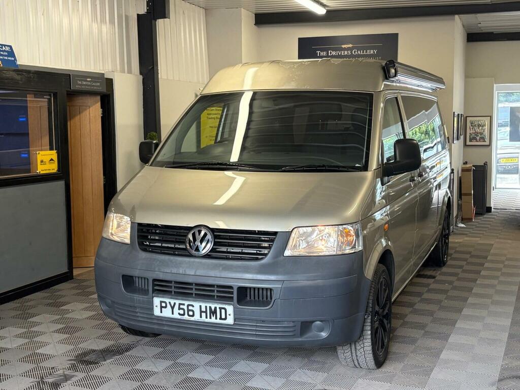 Volkswagen Transporter Panel Van 2.5 Tdi Pd T30 L3 H2 200756 Beige
