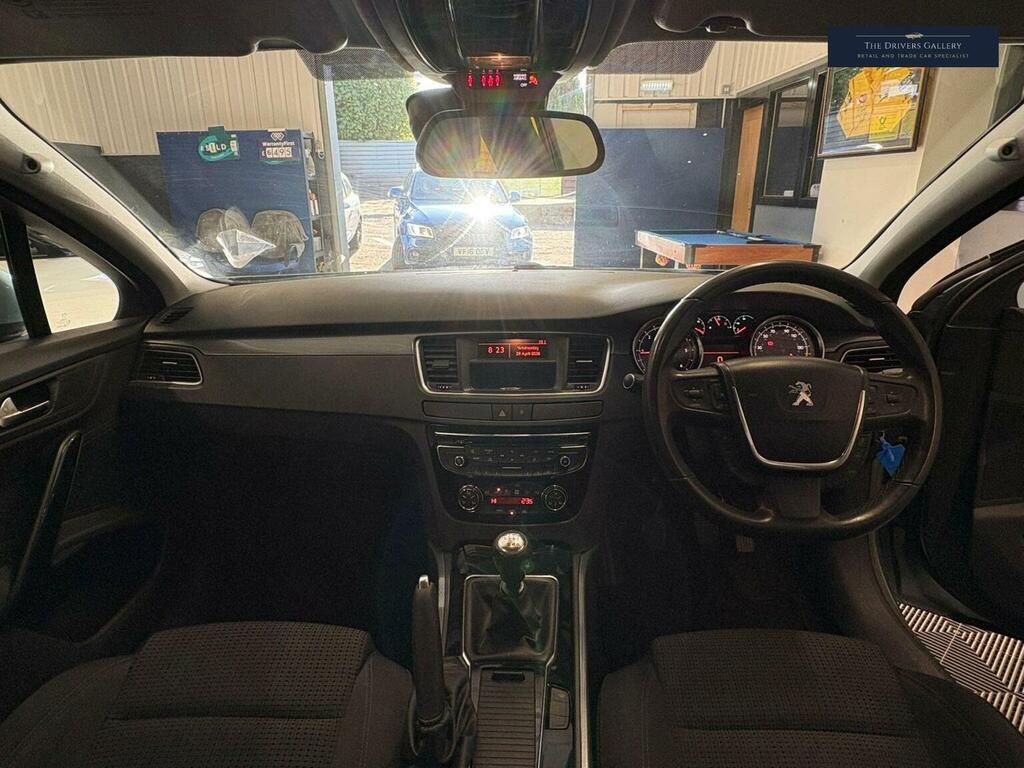 Peugeot 508 Saloon 2.0 Hdi Active Euro 5 201212 Blue #4