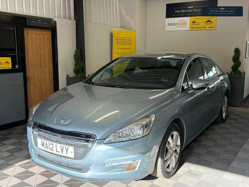 Peugeot 508 Saloon 2.0 Hdi Active Euro 5 201212 Blue
