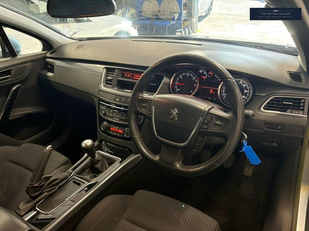 Peugeot 508 Saloon 2.0 Hdi Active Euro 5 201212 Blue #3