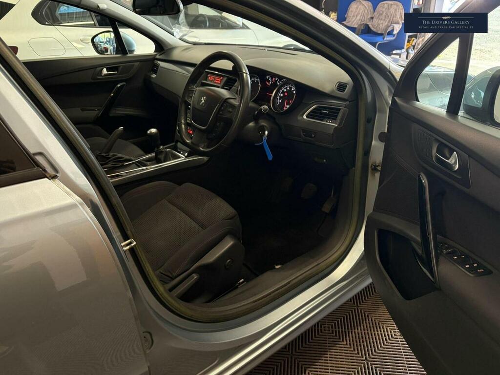 Peugeot 508 Saloon 2.0 Hdi Active Euro 5 201212 Blue #5