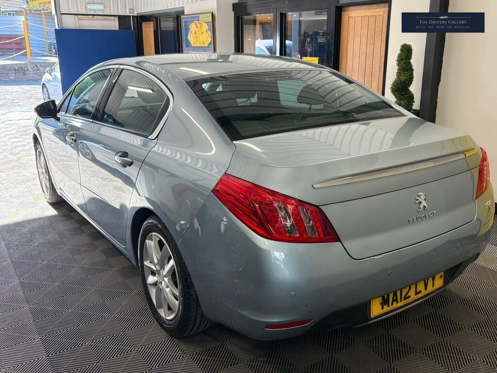 Peugeot 508 Saloon 2.0 Hdi Active Euro 5 201212 Blue #2