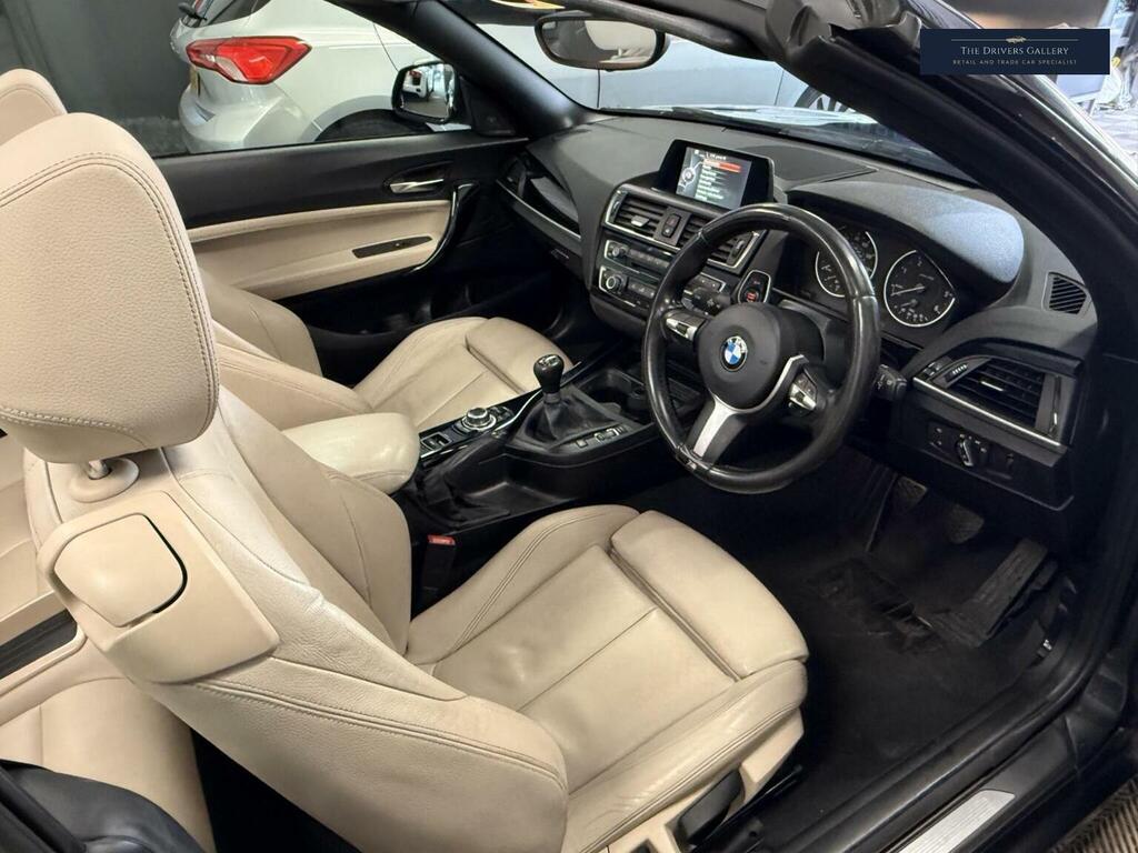 BMW 2 Series 2.0 220D M Sport Euro 6 Ss Black #4