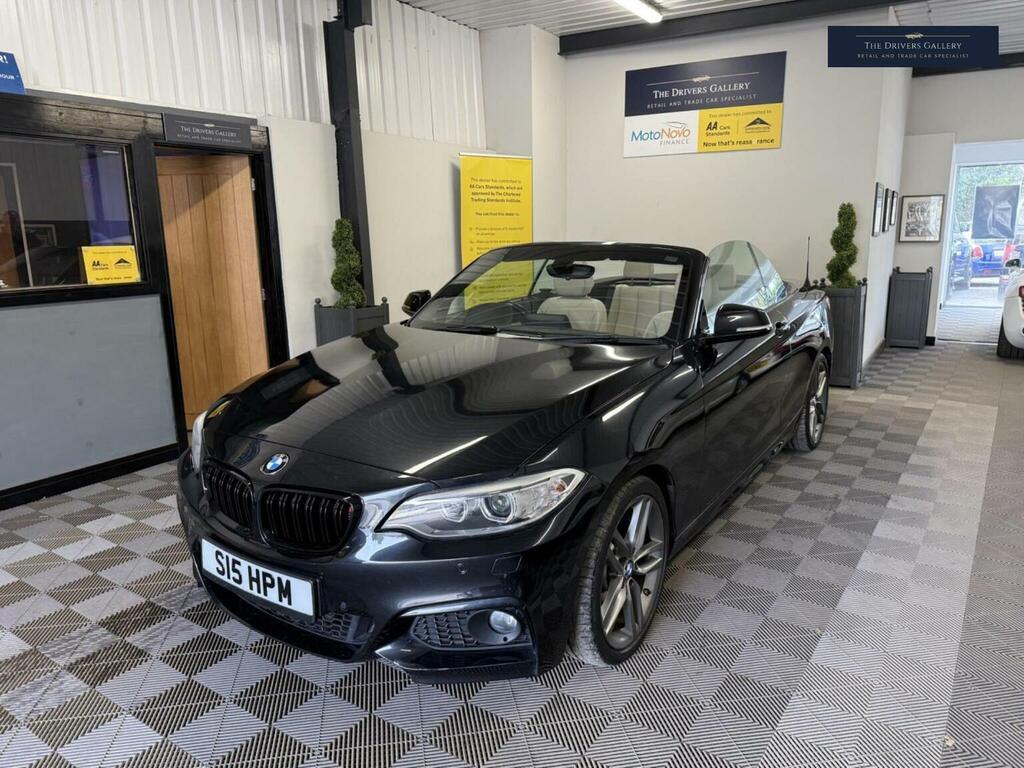 BMW 2 Series 2.0 220D M Sport Euro 6 Ss Black #6