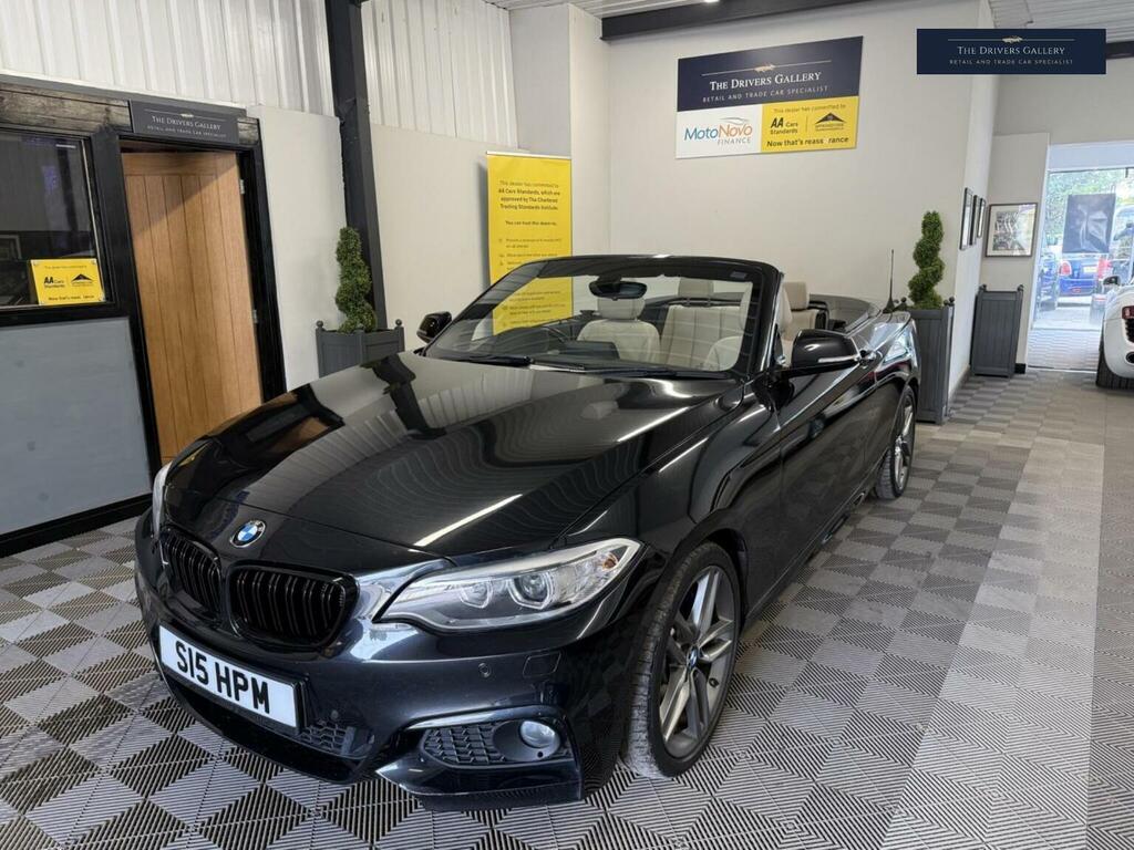 BMW 2 Series 2.0 220D M Sport Euro 6 Ss Black
