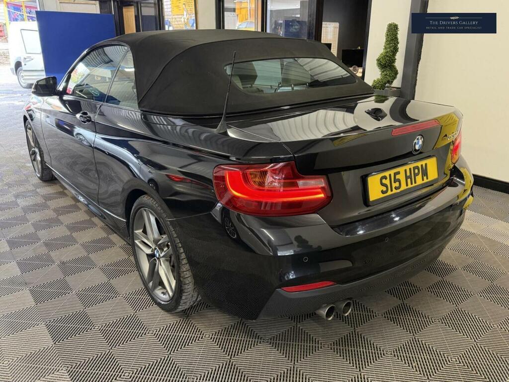 BMW 2 Series 2.0 220D M Sport Euro 6 Ss Black #3