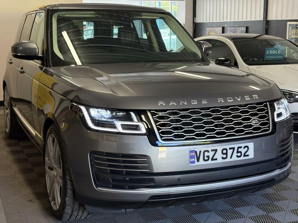 Land Rover Range Rover Suv 3.0 Sd V6 Westminster 4Wd Euro 6 Ss Grey #6