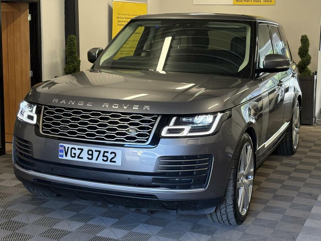 Land Rover Range Rover Suv 3.0 Sd V6 Westminster 4Wd Euro 6 Ss Grey #2
