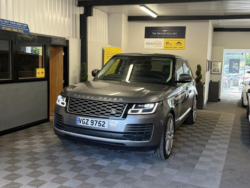 Land Rover Range Rover Suv 3.0 Sd V6 Westminster 4Wd Euro 6 Ss Grey