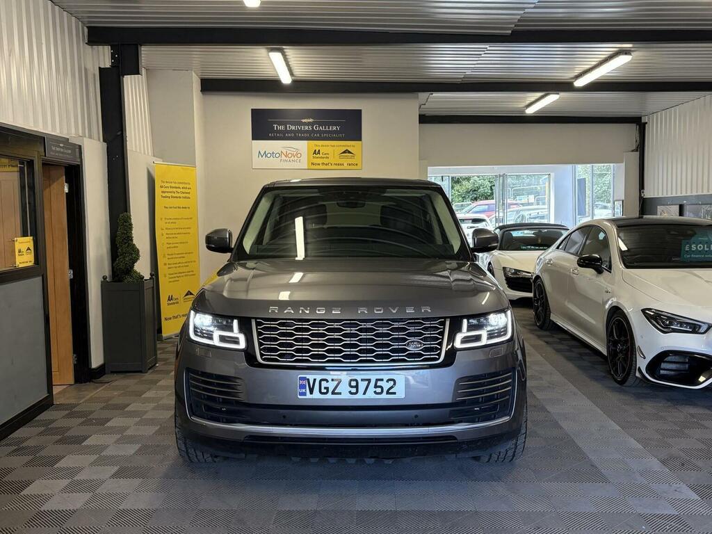 Land Rover Range Rover Suv 3.0 Sd V6 Westminster 4Wd Euro 6 Ss Grey #3