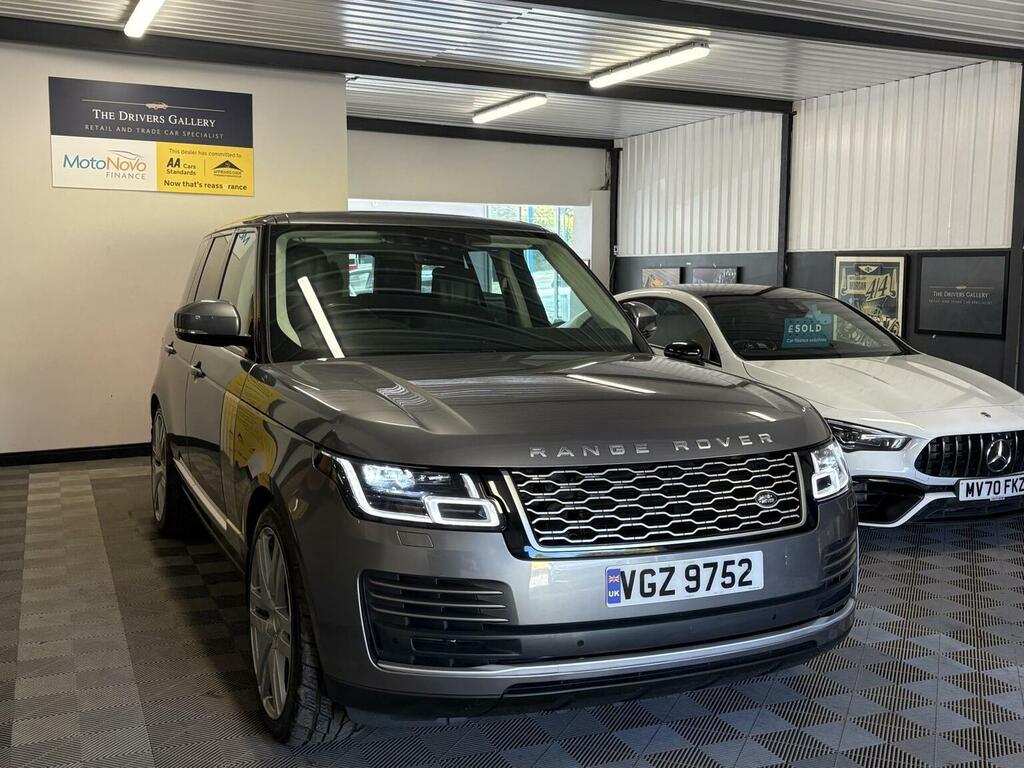 Land Rover Range Rover Suv 3.0 Sd V6 Westminster 4Wd Euro 6 Ss Grey #5