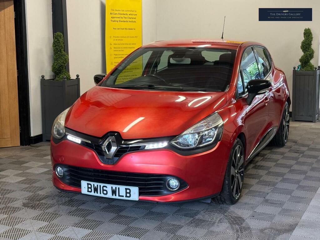 Renault Clio Hatchback 1.5 Dci Dynamique S Nav Euro 6 Ss BW16WLB Red #2