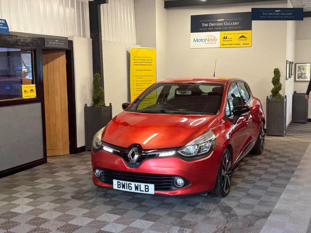 Renault Clio Hatchback 1.5 Dci Dynamique S Nav Euro 6 Ss Red