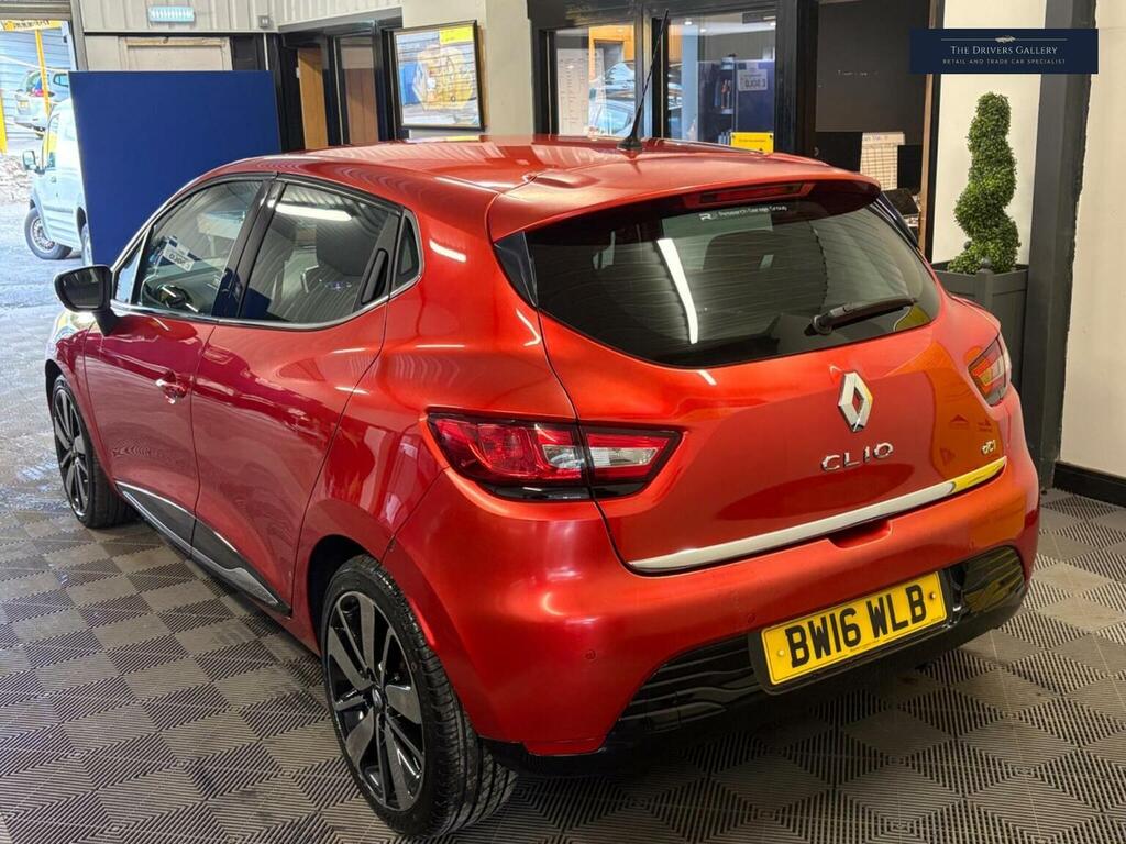Renault Clio Hatchback 1.5 Dci Dynamique S Nav Euro 6 Ss BW16WLB Red #6