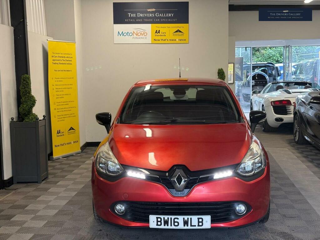 Renault Clio Hatchback 1.5 Dci Dynamique S Nav Euro 6 Ss BW16WLB Red #3