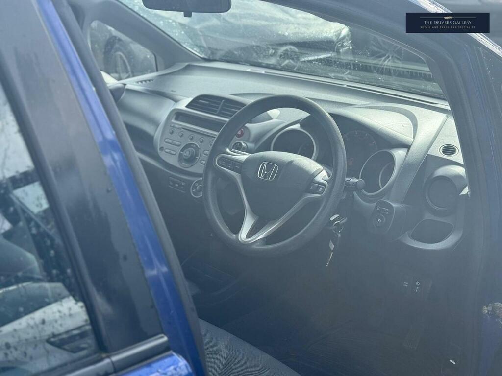 Honda Jazz 1.4 I-vtec Es Euro 4 WP09OMR Blue #2