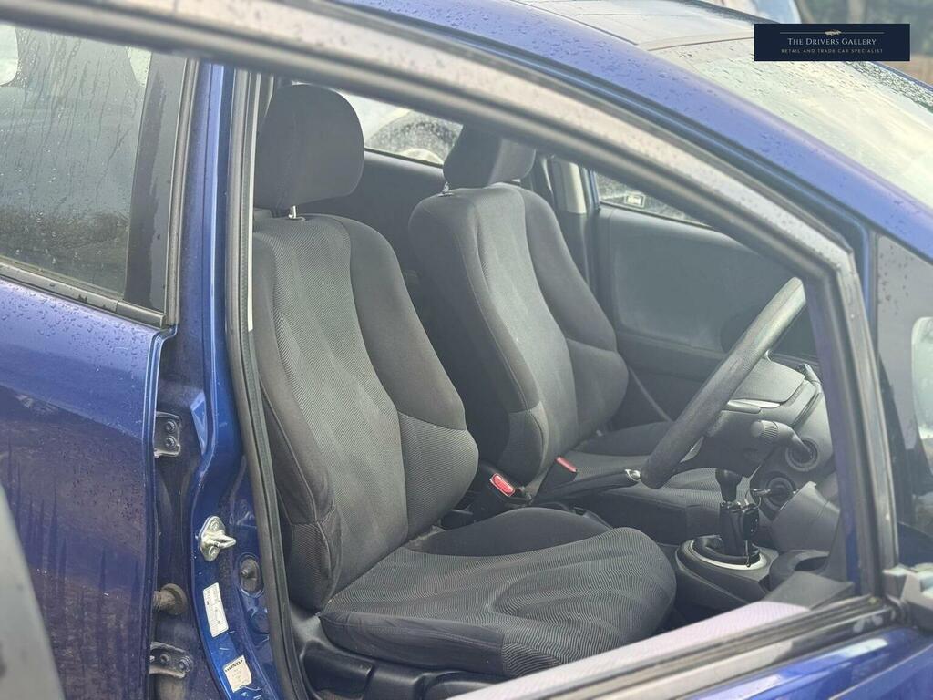 Honda Jazz 1.4 I-vtec Es Euro 4 WP09OMR Blue #5