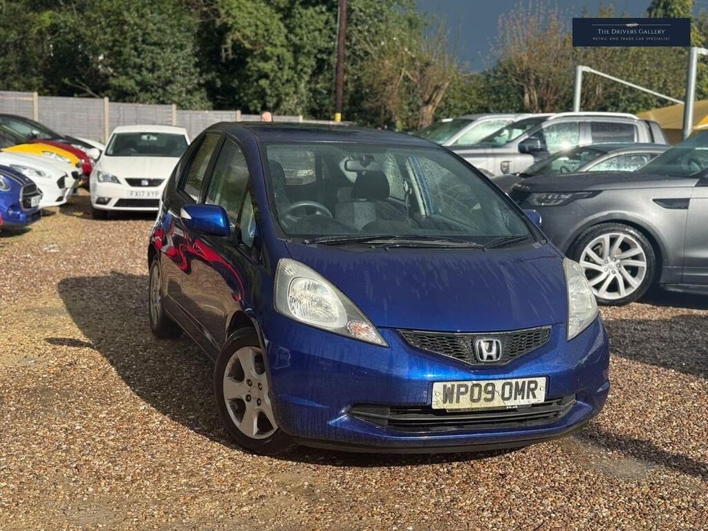 Honda Jazz Hatchback 1.4 I-vtec Es Euro 4 200909 Blue