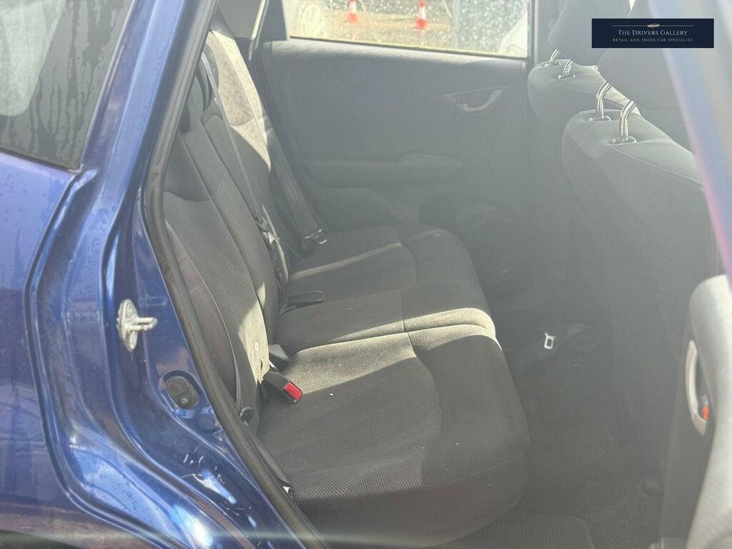Honda Jazz 1.4 I-vtec Es Euro 4 WP09OMR Blue #3
