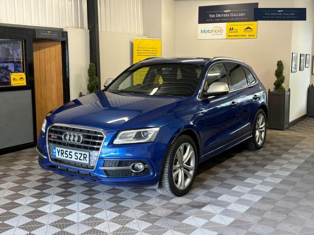 Audi SQ5 Suv 3.0 Bitdi V6 Tiptronic Quattro Euro 5 Ss VU64HNY Blue #3
