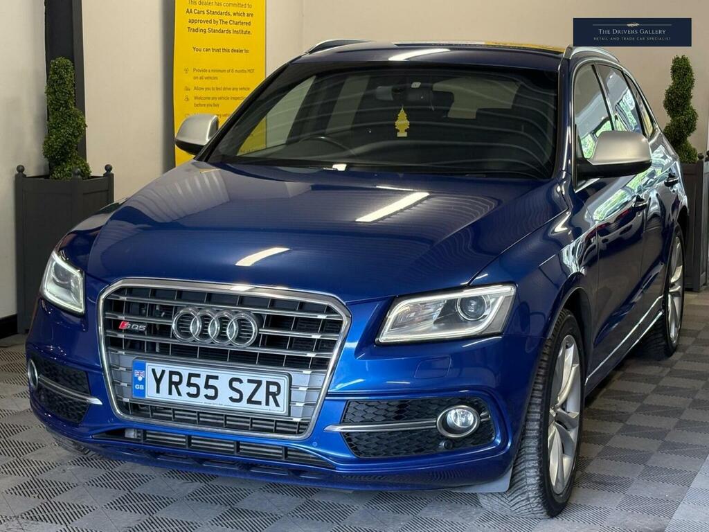 Audi SQ5 Suv 3.0 Bitdi V6 Tiptronic Quattro Euro 5 Ss VU64HNY Blue #2