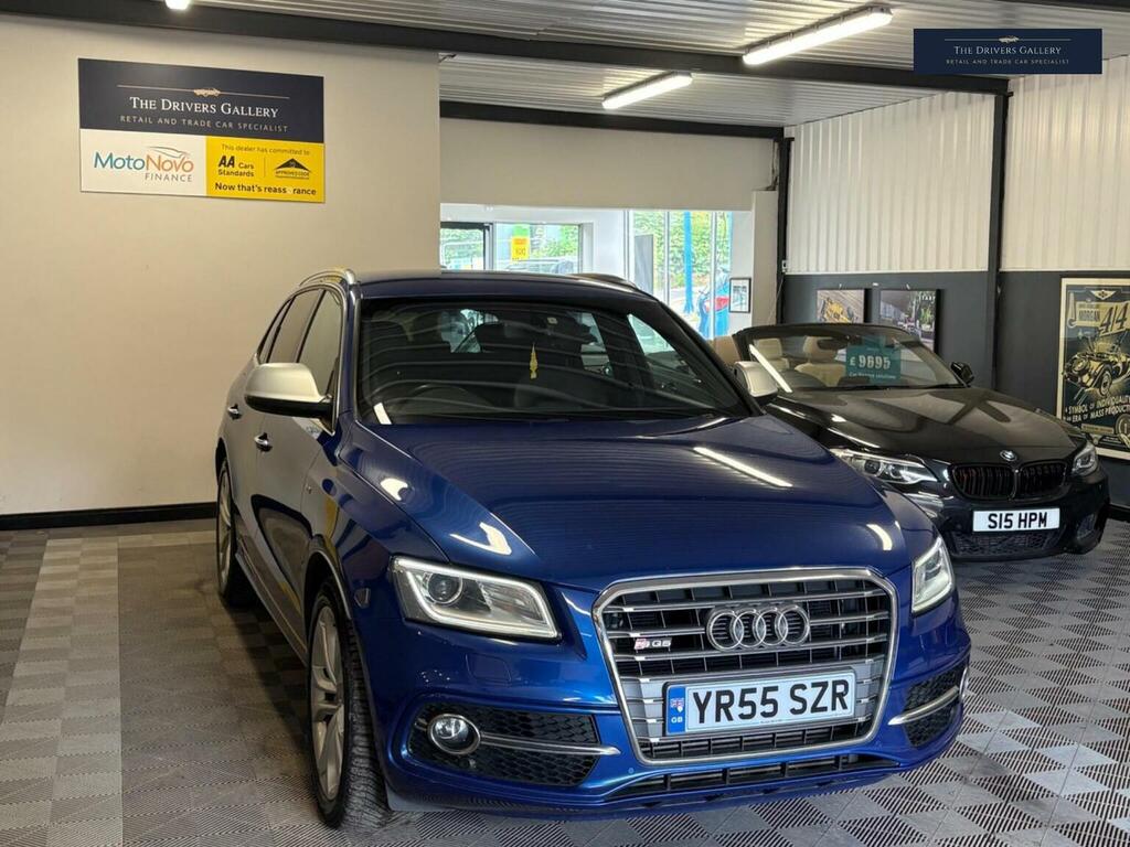 Audi SQ5 Suv 3.0 Bitdi V6 Tiptronic Quattro Euro 5 Ss VU64HNY Blue #6