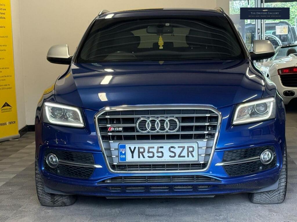 Audi SQ5 Suv 3.0 Bitdi V6 Tiptronic Quattro Euro 5 Ss VU64HNY Blue #5