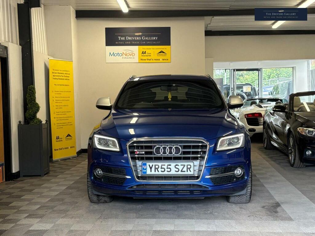 Audi SQ5 Suv 3.0 Bitdi V6 Tiptronic Quattro Euro 5 Ss VU64HNY Blue #4
